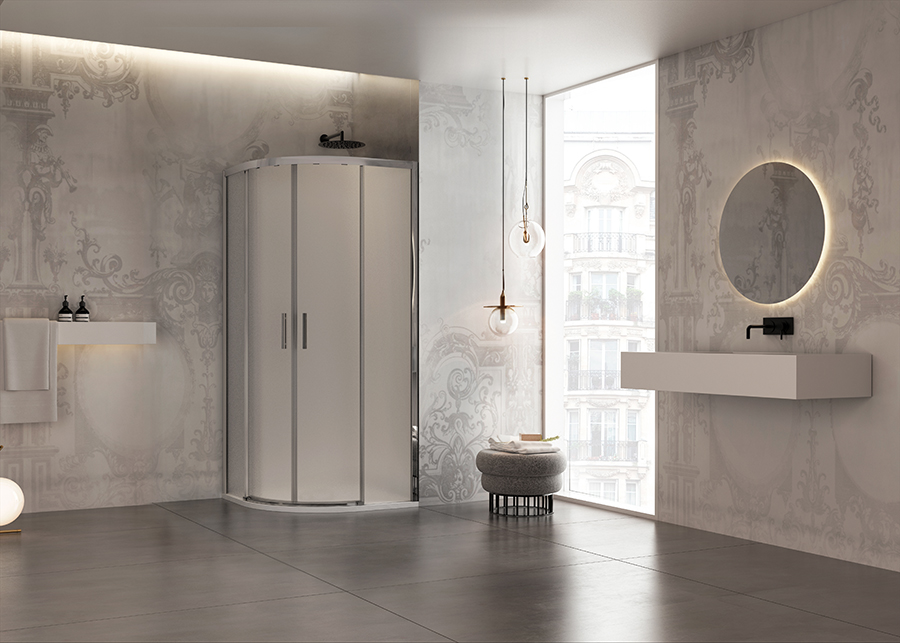 Gardena Box doccia Desalp